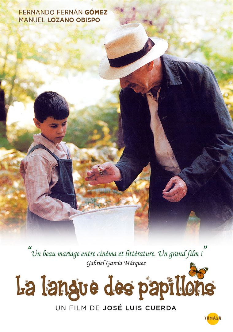 La langue des papillons