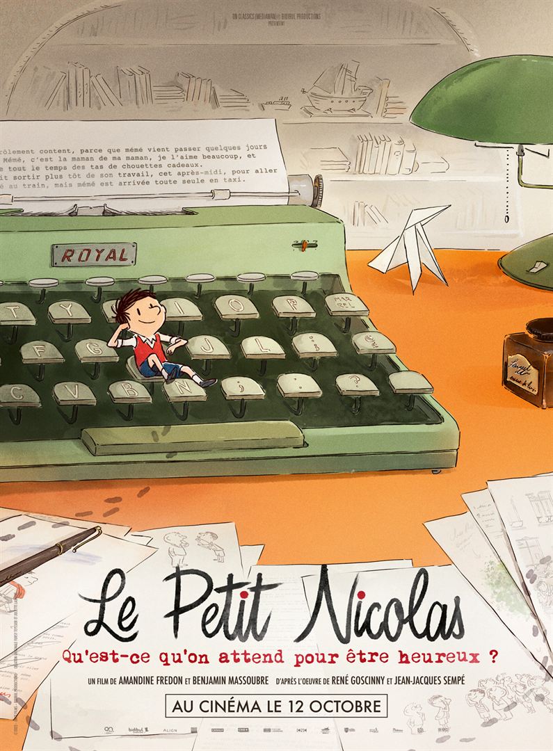 Le Petit Nicolas - Qu’est-ce qu’on attend pour être heureux