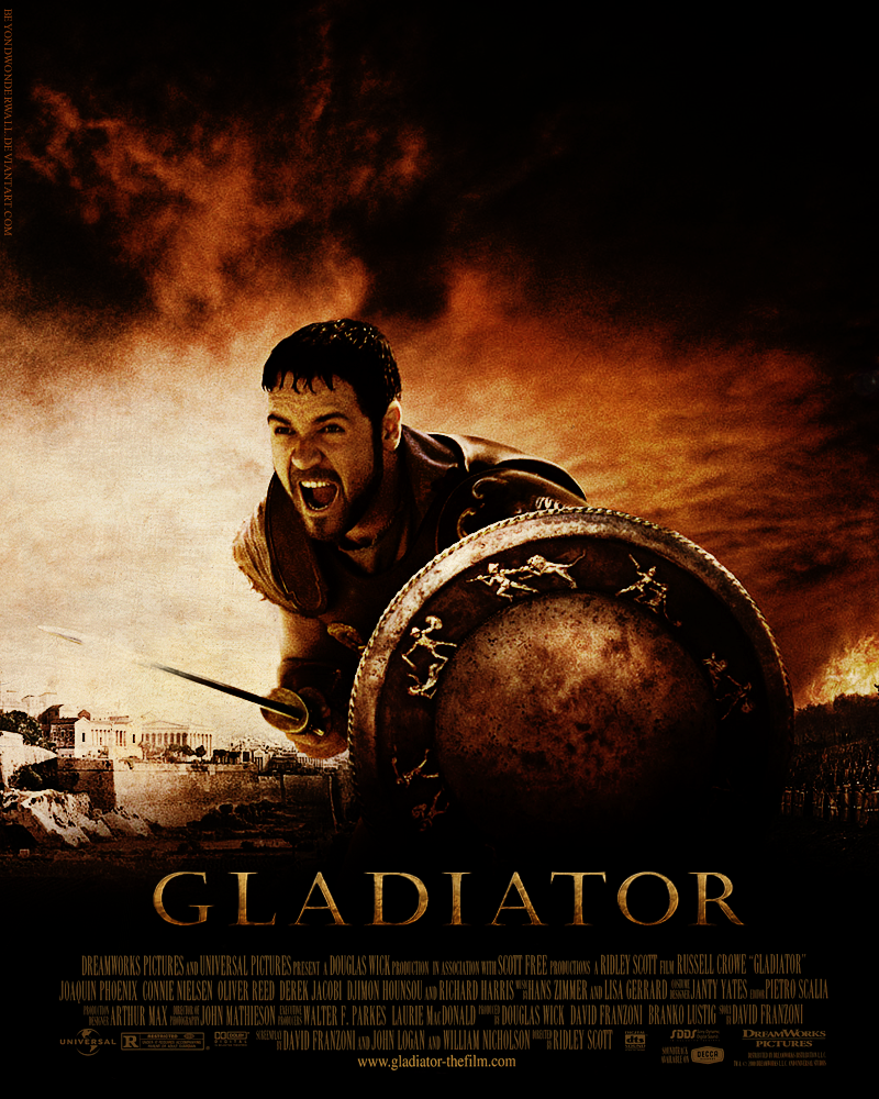 Affiche du film Gladiator - acheter Affiche du film Gladiator (2619) 