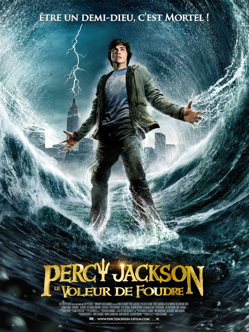 Percy Jackson 3 Film Bande annonce Percy Jackson : le voleur de foudre