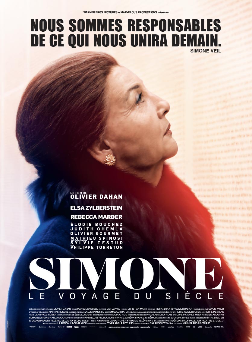 Simone Le Voyage du siècle