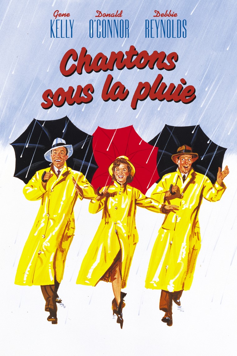 Chantons sous la pluie Chantons sous la pluie