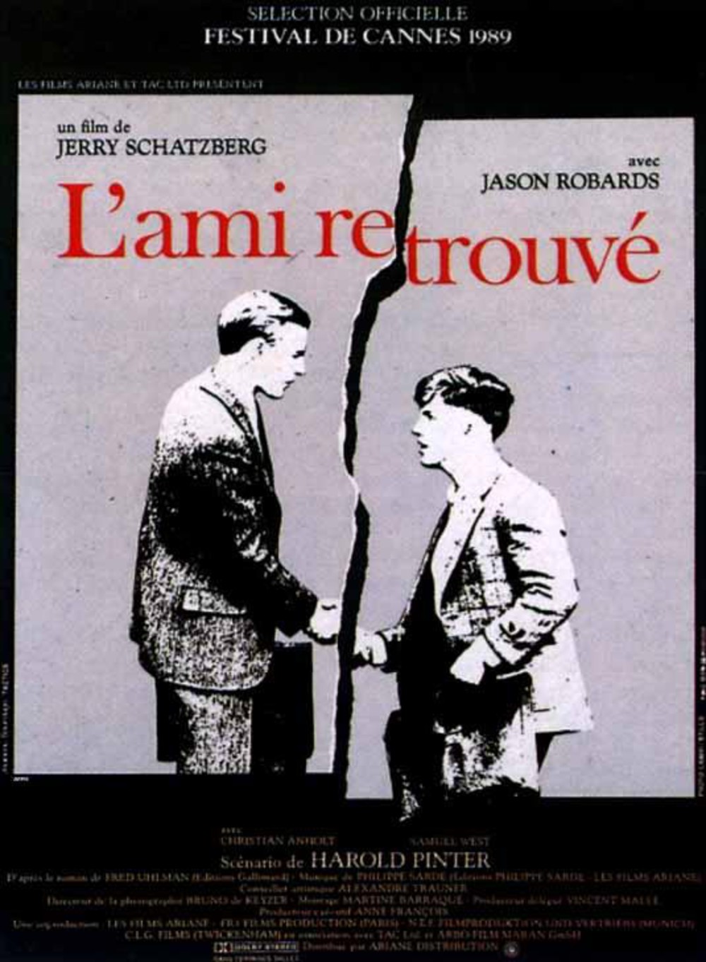L'Ami retrouvé L'Ami retrouvé