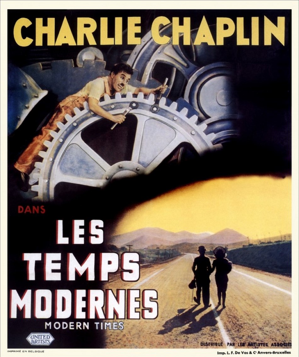 Résumé Du Film Charlie Chaplin Les Temps Modernes Les Temps modernes