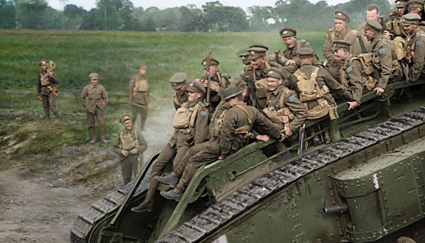 Pour les soldats tombés © 2018 Imperial War Museum/Courtesy of Warner Bros. Pictures